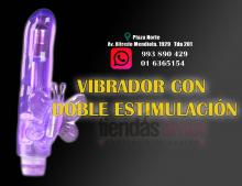 VIBRADOR CON DOBLE ESTIMULACION 993890429